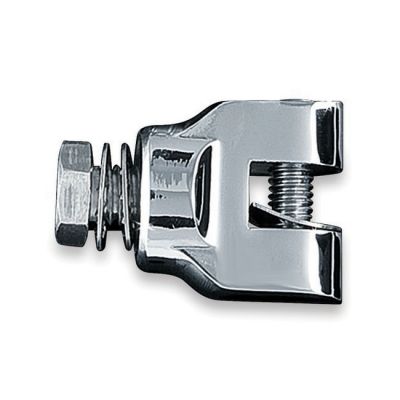 544485 - Küryakyn Kuryakyn, Magnum foot peg clevis. short. Chrome