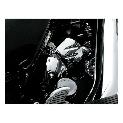 544556 - Küryakyn Kuryakyn, starter solenoid cover