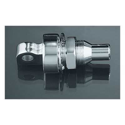 544690 - Küryakyn Kuryakyn, Replacement stirrup mount, male. Chrome