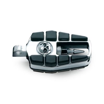 544715 - Küryakyn Kuryakyn, Zombie foot pegs. Chrome