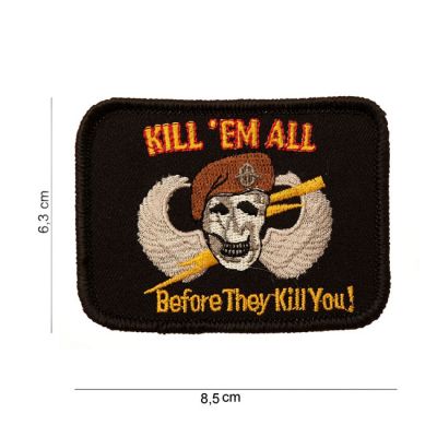 545055 - Army Surplus Patch Kill'em All
