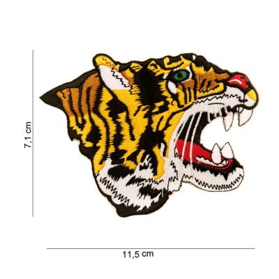 545059 - Army Surplus Patch Tiger