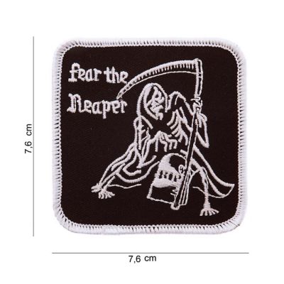 545077 - Army Surplus Patch Fear the reaper