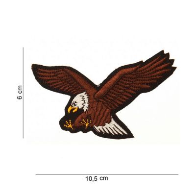 545081 - Army Surplus Patch Flying Eagle