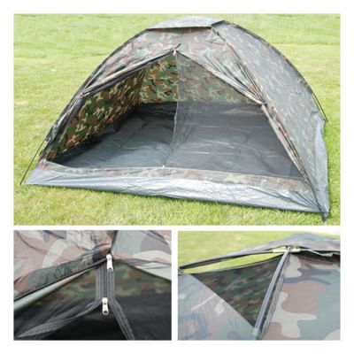 545146 - Army Surplus Fostex 4-person tent,camouflage