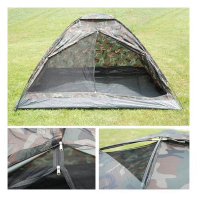 545147 - Army Surplus Fostex 2-person tent,camouflage