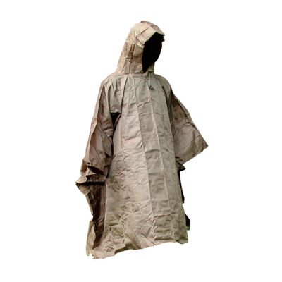545251 - Army Surplus Fostex poncho, green