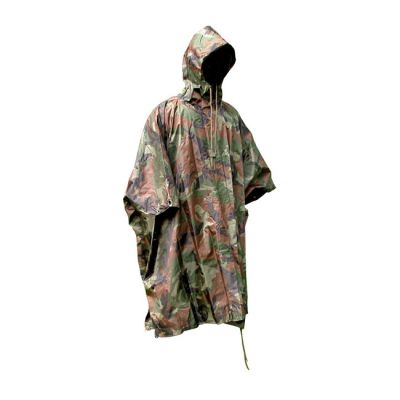 545252 - Army Surplus Fostex poncho, camouflage