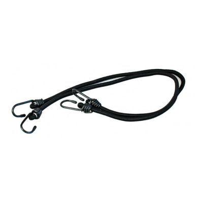 545259 - Army Surplus Fosco, bungee cord set. Black