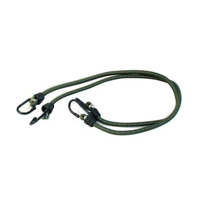 545260 - Army Surplus Fosco, bungee cord set. green