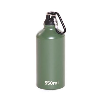 545440 - Army Surplus Aluminum bottle with carabiner