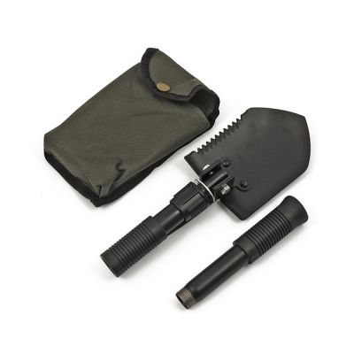 545469 - Army Surplus FOLDING SPADE, WITH BUILT-IN AXE