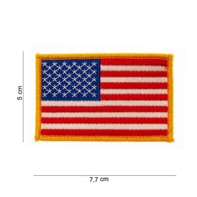 545595 - Army Surplus Patch flag USA