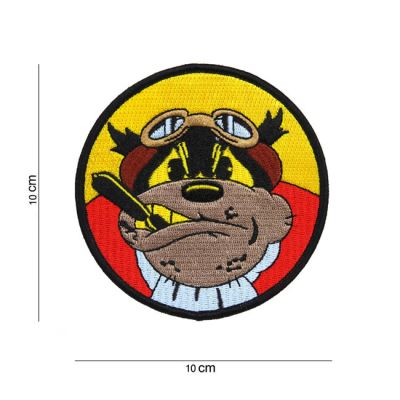 545596 - Army Surplus Patch Flying Bulldog