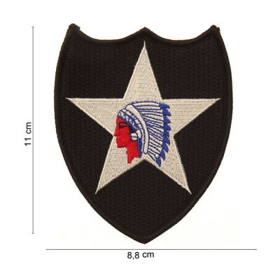 545599 - Army Surplus Patch 2nd infantry division