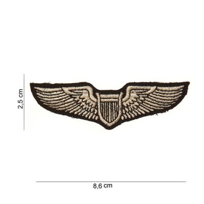 545610 - Army Surplus Patch US Pilot Wing