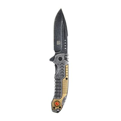 545642 - Army Surplus FIRE DEPARTMENT KNIFE COYOTE