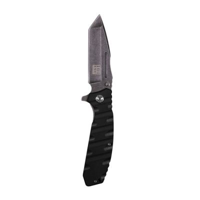545645 - Army Surplus STEALTH KNIFE BLACK
