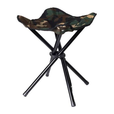 545672 - Army Surplus Collapsible 4-legs stool