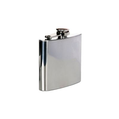 545674 - Army Surplus STAINLESS STEEL FLASK 5OZ