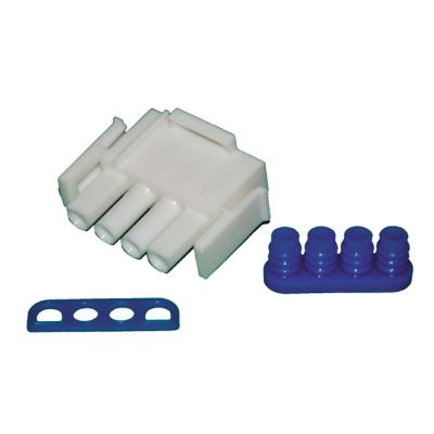 548178 - NAMZ, AMP connector. plug, 4-pins