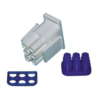 548180 - NAMZ, AMP connector. plug, 6-pins