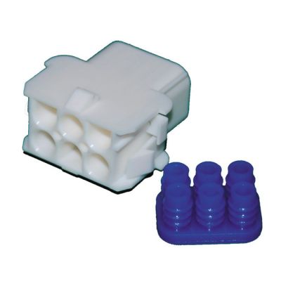 548181 - NAMZ, AMP connector. receptacle, 6-pins