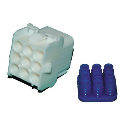 548183 - NAMZ, AMP connector. receptacle, 9-pins