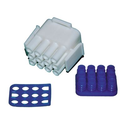 548184 - NAMZ, AMP connector. plug, 12-pins