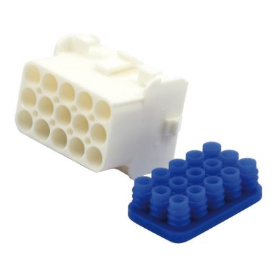 548250 - NAMZ, AMP connector. plug, 15-pins