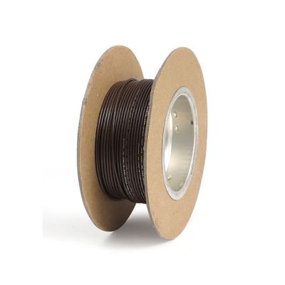 548323 - NAMZ, wire on spool. 18 gauge, 100ft. Brown