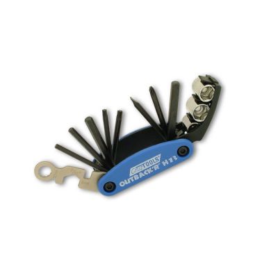 550112 - Cruztools, Outback'r™ folding tool for Harley-Davidson