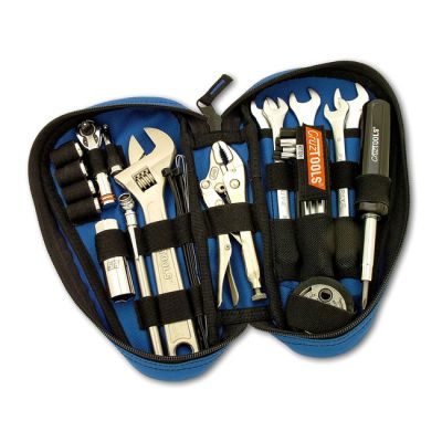 550137 - Cruztools, RoadTech™ teardrop tool kit for Harley-Davidson