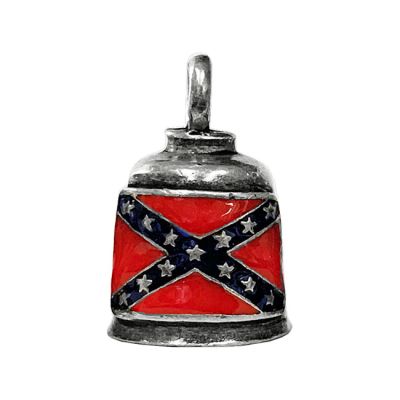 550518 - MCS Colored rebel flag gremlin bell