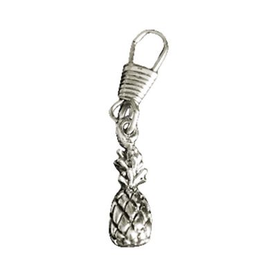 550598 - MCS PINEAPPLE ZIPPER PULL