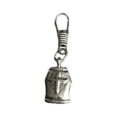 550603 - MCS CRUSADER SHIELD ZIPPER PULL