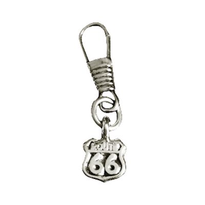550607 - MCS ROUTE 66 ZIPPER PULL