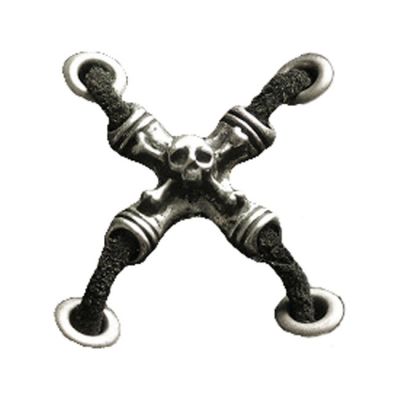 550611 - MCS Vest extender Skull side lace