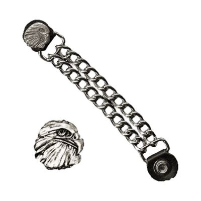 550628 - MCS Vest extender Eagle head