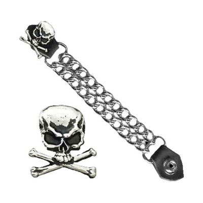 550663 - MCS Vest extender Skull & crossbones