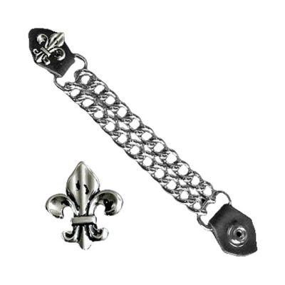550671 - MCS Vest extender Fleur de lis
