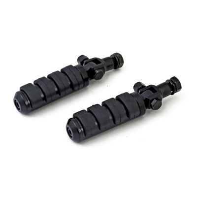 555427 - MCS Comfort stud mount foot peg kit. 1/2-20. Black