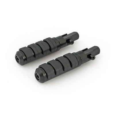 555428 - MCS Passenger comfort peg kit. 3/8-24. Black