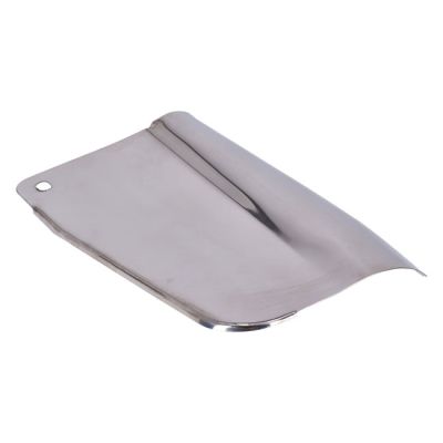 555757 - MCS Back panel fork. Right side. Stainless