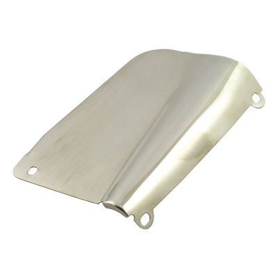 555758 - MCS Back panel fork. Left side. Stainless