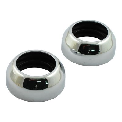 555766 - MCS Fork boot with dust shield. 39mm. Chrome
