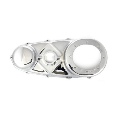 555815 - Paughco, outer primary cover. Chrome