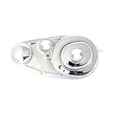 555830 - Paughco, outer primary cover. Chrome