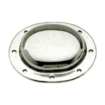 555839 - Paughco, derby cover. Plain. Chrome