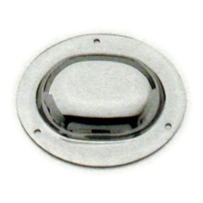 555845 - Paughco, derby cover. Chrome. Vintage plain